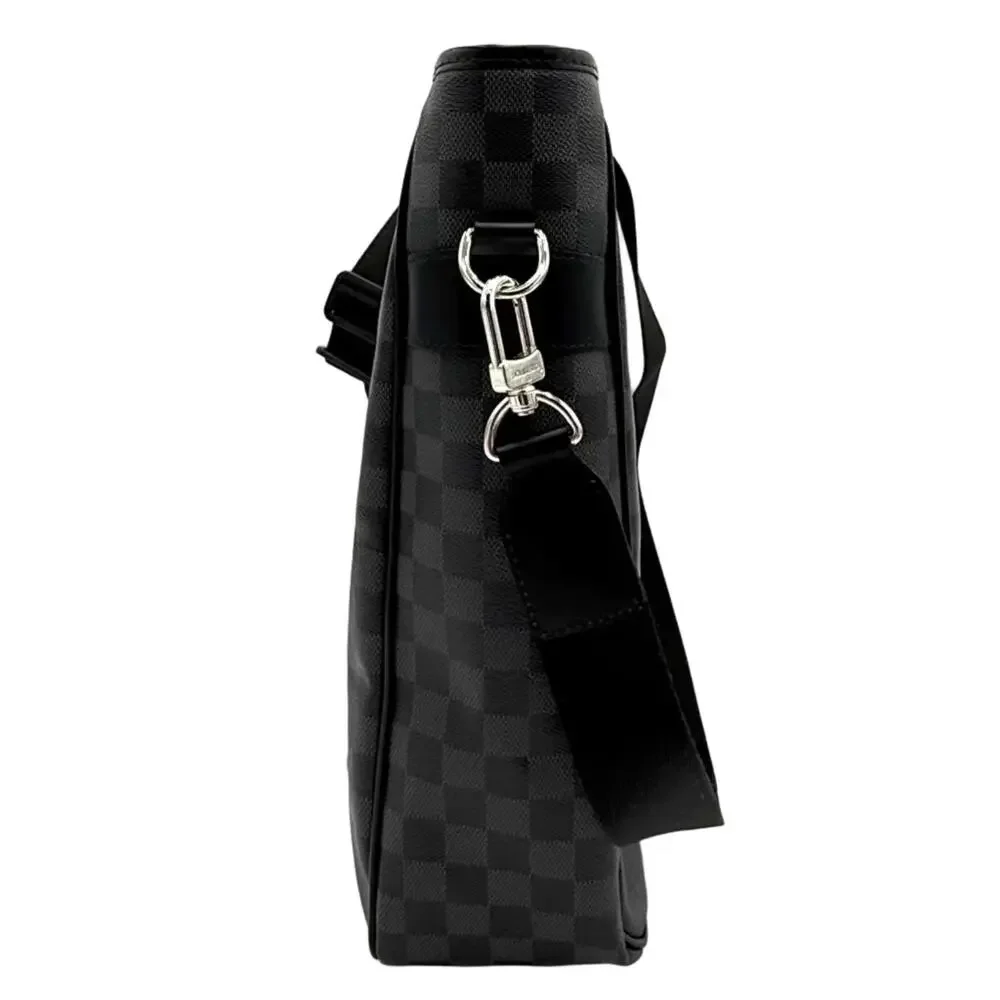Tadao PM Damier Graphite Canvas Tote Bag